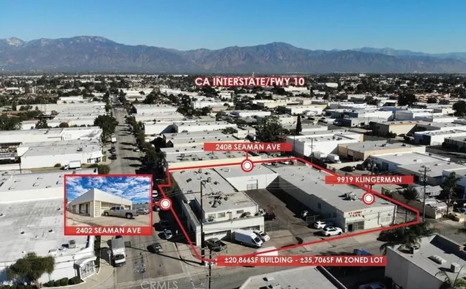 2402 Seaman Ave, South El Monte, CA 91733 - MLS AR22232900 for Sale