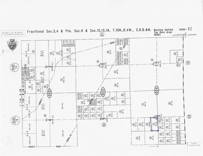 Hinkley, San Bernardino County, CA Undeveloped Land for sale Property ID: 417888127