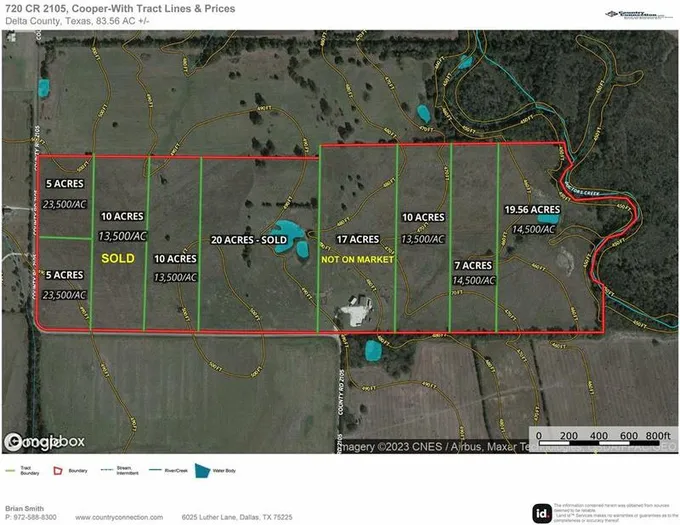 720 County Road 2105, Cooper, TX 75432 for Sale