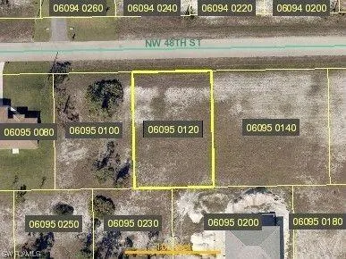 Cape Coral, Lee County, FL Undeveloped Land, Homesites for sale Property ID: 416967377