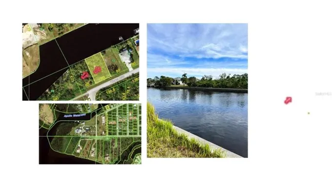 Port Charlotte, Charlotte County, FL Undeveloped Land, Lakefront Property, Waterfront Property, Homesites for sale Property ID: