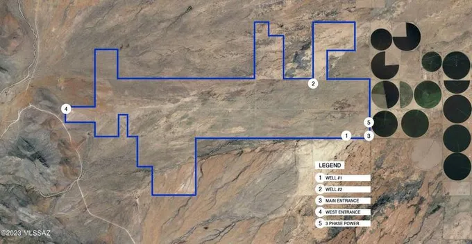 Lighthouse Farm #0, San Simon, AZ 85632  MLS# 22324600 for Sale