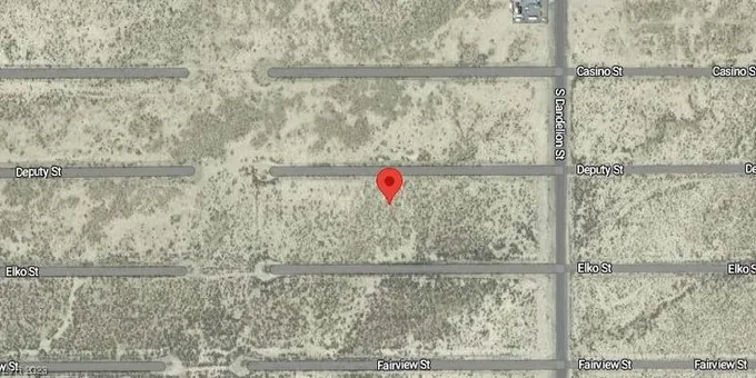 1681 DEPUTY ST, Pahrump, NV 89048 Land For Sale  MLS# 2475108