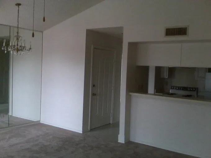 Quiet and Large one bedroom condo for Rent