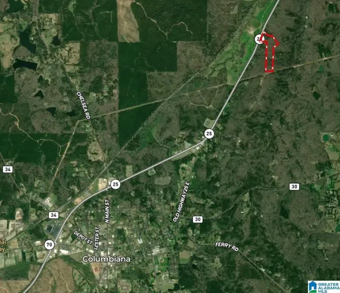 23382-23734 HIGHWAY 25 # 1, COLUMBIANA, AL 35051 Land For Sale  MLS# 1332064