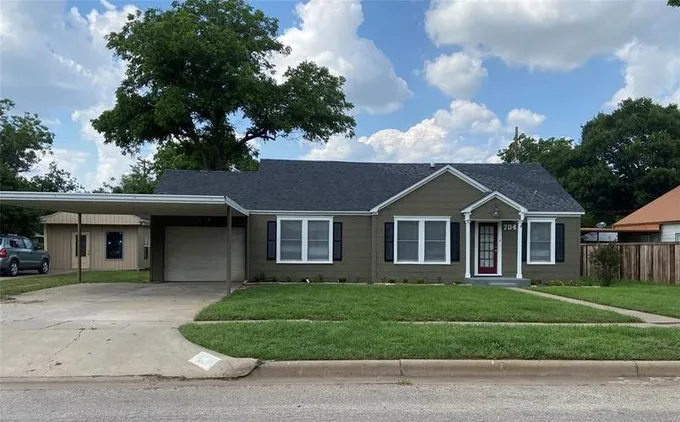 Olney, Young County, TX House for sale Property ID: 416602708