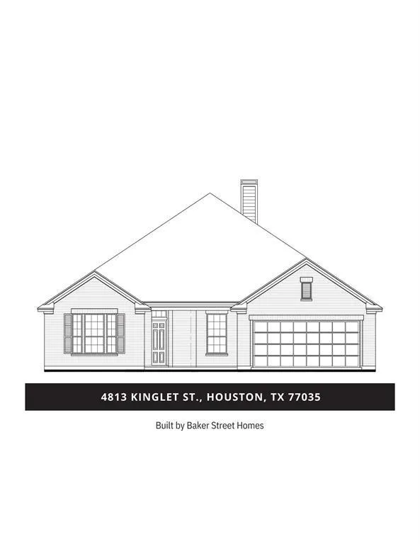 4813 Kinglet St, Houston, TX 77035 for Sale