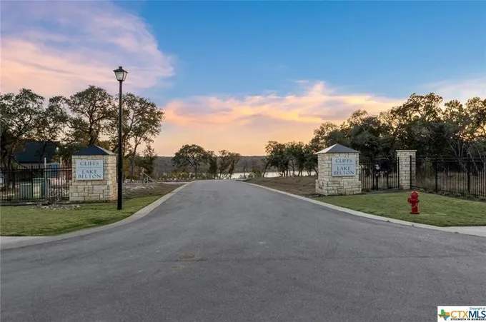 Lot 6, Block 1 Cliffs At Lake Belton Phase 2, Belton, TX 76513 for Sale