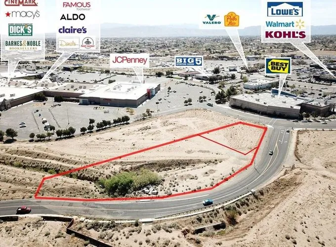 0 Mall Blvd, Victorville, CA 92392 - MLS 534145 for Sale