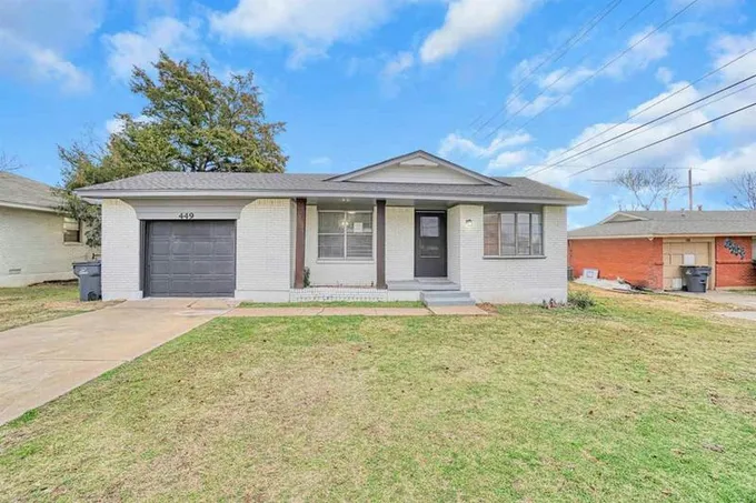 449 NW 53RD ST, Lawton, OK 73505 Single Family Residence For Sale  MLS# 165162