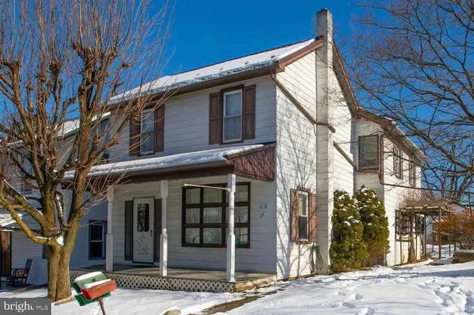 15 Barclay St, Mertztown, PA 19539  MLS# PABK2038916 for Sale