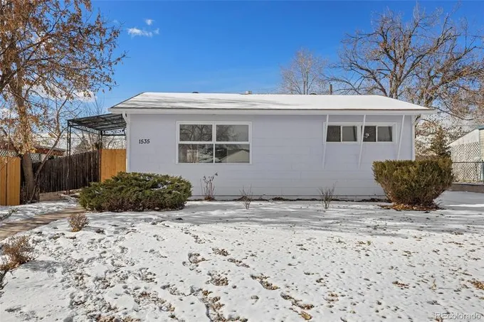 1535 S Xavier St, Denver, CO 80219  MLS# 3879159 for Sale