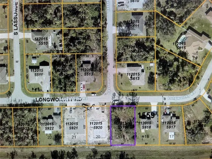 North Port, Sarasota County, FL Undeveloped Land, Homesites for sale Property ID: 418453951