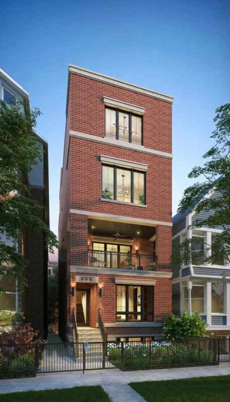 909 W FLETCHER ST # 1, Chicago, IL 60657 Duplex For Sale  MLS# 11939973