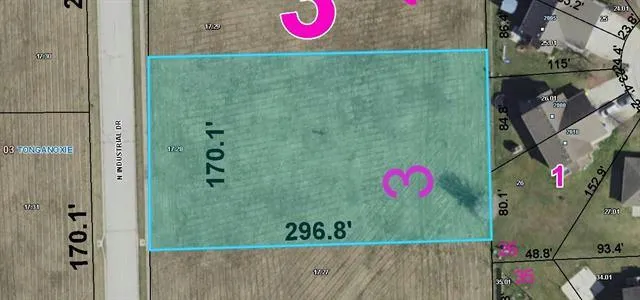 LOT 3 INDUSTRIAL DRIVE, Tonganoxie, KS 66086 Land For Sale  MLS# 2354762