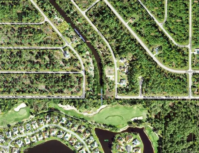 Port Charlotte, Charlotte County, FL Undeveloped Land, Lakefront Property, Waterfront Property, Homesites for sale Property ID: