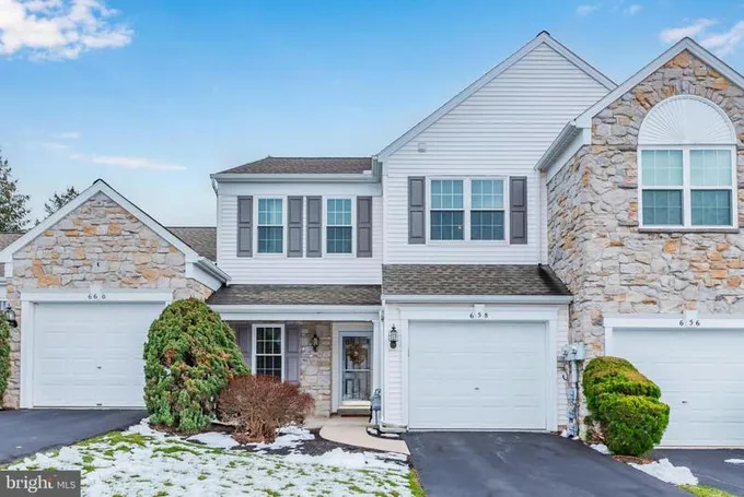658 SPRINGHOUSE LN, HUMMELSTOWN, PA 17036 Townhouse For Sale  MLS# PADA2029864