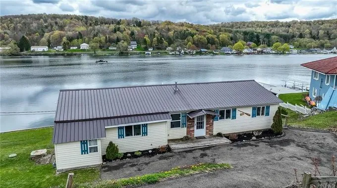 Delevan, Cattaraugus County, NY Lakefront Property, Waterfront Property, House for sale Property ID: 417062201