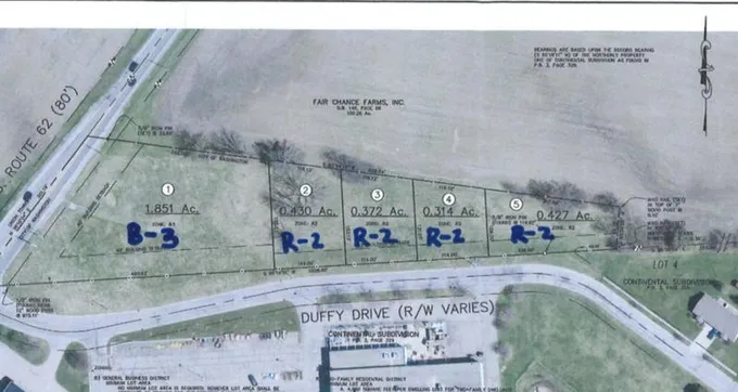 2132 Columbus Ave #Lot 3, Washington Court House, OH 43160 - MLS 223001240 for Sale