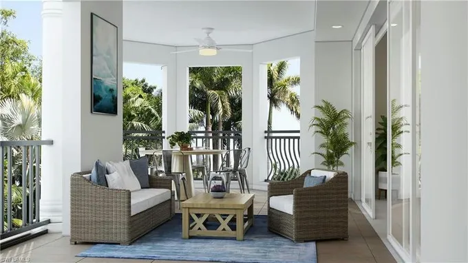 1301 3RD AVE S # 7401, NAPLES, FL 34102 Single Family Residence For Sale  MLS# 221083311