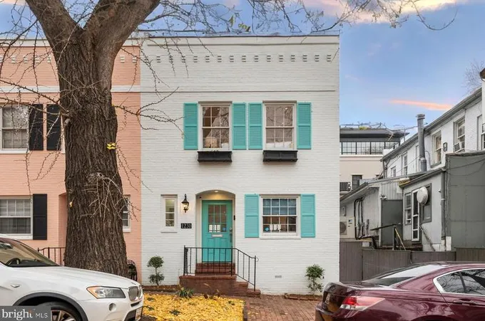 1231 Potomac St NW, Washington, DC 20007 - MLS DCDC2121400 for Sale