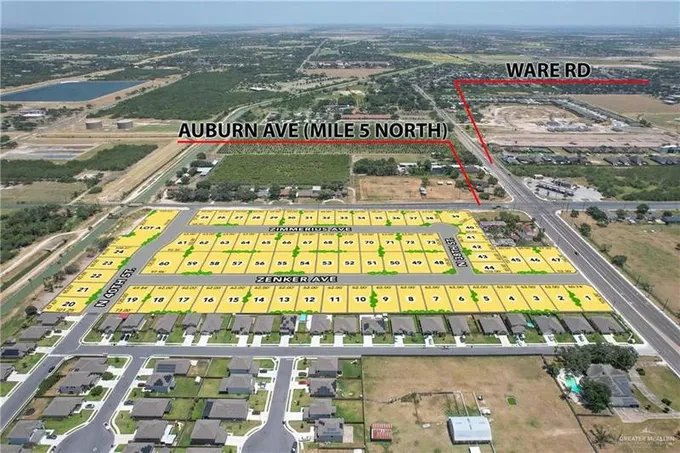 3804 ZENKER AVENUE, Mc Allen, TX 78504 Land For Sale  MLS# 409506