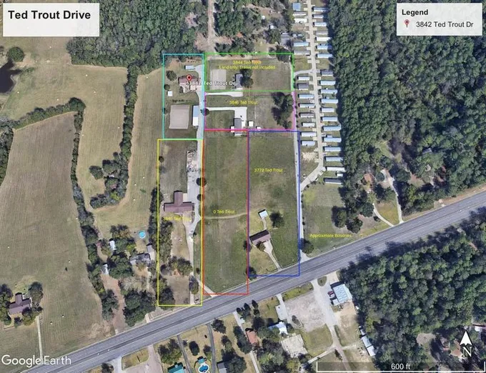 3840 Ted Trout Dr, Lufkin, TX 75904 for Sale
