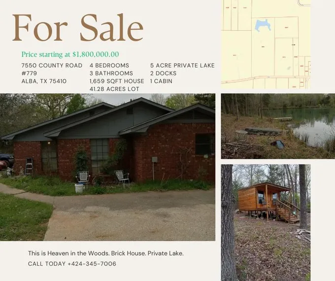 Alba, Wood County, TX Recreational Property for sale Property ID: 416070679