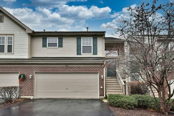 162 TYLER CT # 162, Lake Zurich, IL 60047 Single Family Residence For Sale  MLS# 11951379
