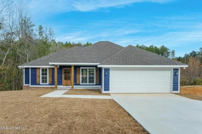 105 LITTLE JOHN DR, Petal, MS 39465 Single Family Residence For Sale  MLS# 4067710