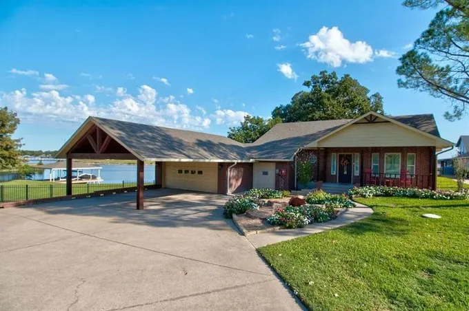 Lake Kiowa, Cooke County, TX Lakefront Property, Waterfront Property, House for sale Property ID: 417946883