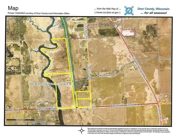 Forestville, Door County, WI Undeveloped Land for sale Property ID: 418054988
