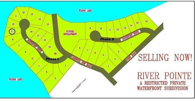 143 RIVER POINTE DR, Muscle Shoals, AL 35661 Land For Sale  MLS# 154417