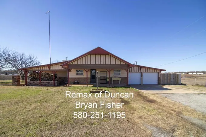 5415 N HIGHWAY 81, DUNCAN, OK 73533 Single Family Residence For Sale  MLS# 38184