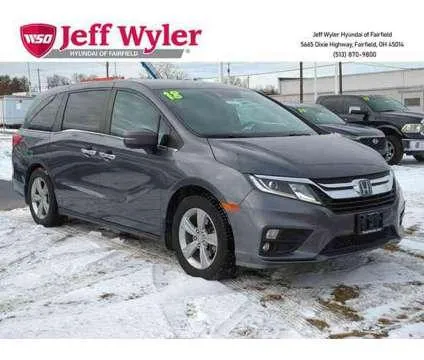 2018 Honda Odyssey EX-L for Sale