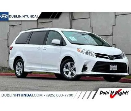 2020 Toyota Sienna LE for Sale