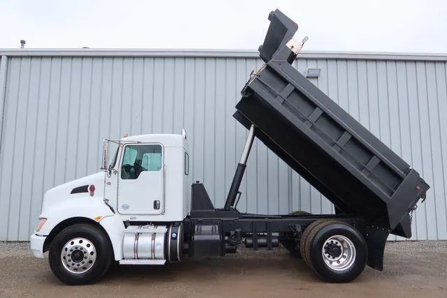 2014 Kenworth T370 12FT DUMP BED TRUCK - Bluffton, Ohio for Sale