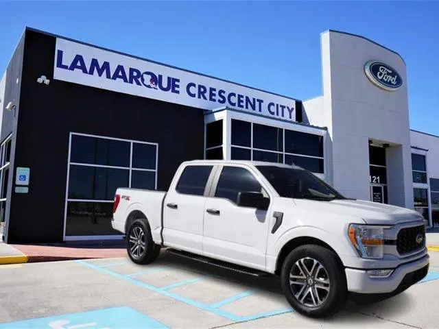 2021 Ford F-150 White, 97K miles for Sale