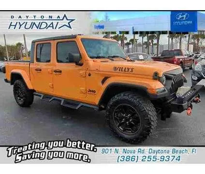 2021 Jeep Gladiator Willys 4x4 for Sale
