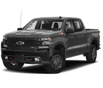 2021 Chevrolet Silverado 1500 4WD Crew Cab Short Bed LT Trail Boss for Sale