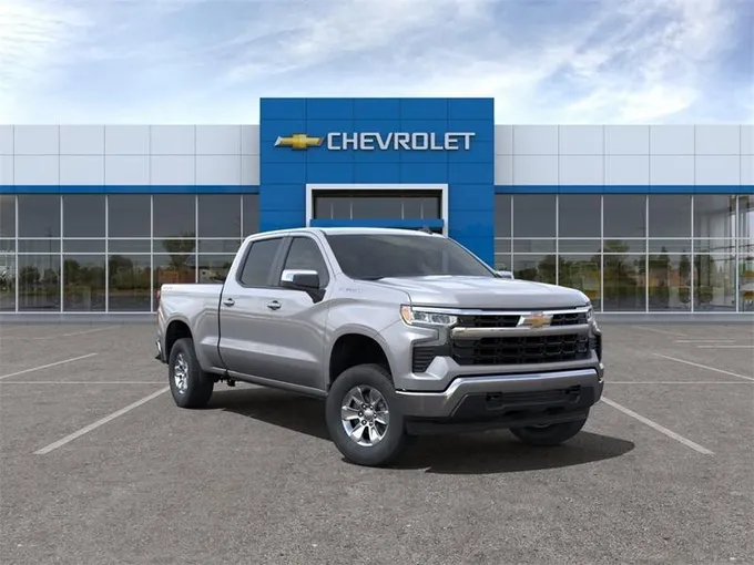 2024 Chevrolet Silverado 1500 Gray, new for Sale