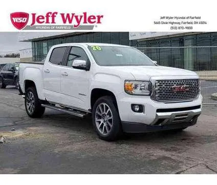 2020 GMC Canyon 4WD Crew Cab Short Box Denali for Sale