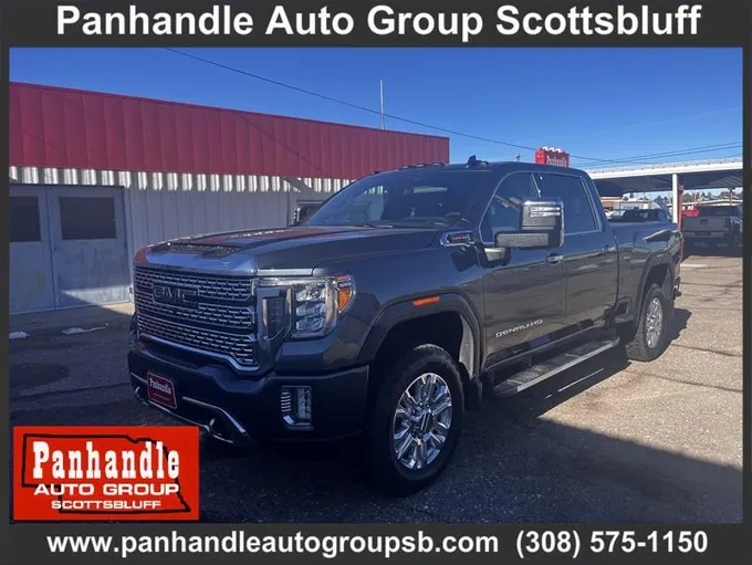 2020 GMC Sierra 2500HD Denali Crew Cab 4WD CREW CAB PICKUP 4-DR for Sale