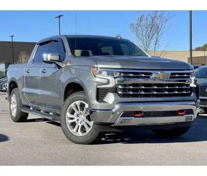 2023 Chevrolet Silverado 1500 4WD Crew Cab Short Bed LTZ for Sale
