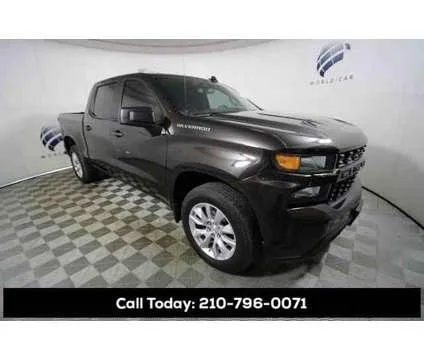 2020 Chevrolet Silverado 1500 2WD Crew Cab Short Bed Custom for Sale