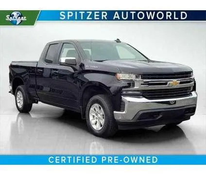 2020 Chevrolet Silverado 1500 4WD Double Cab Standard Bed LT for Sale