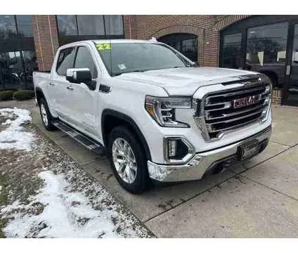 2022 GMC Sierra 1500 Limited 4WD Crew Cab Short Box SLT for Sale