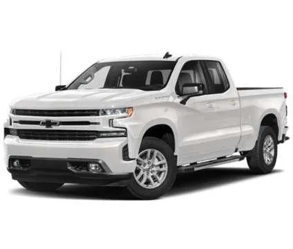 2021 Chevrolet Silverado 1500 4WD Double Cab Standard Bed RST for Sale