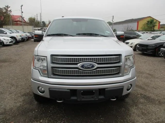 2012 Ford F-150 4WD Platinum Super Crew for Sale
