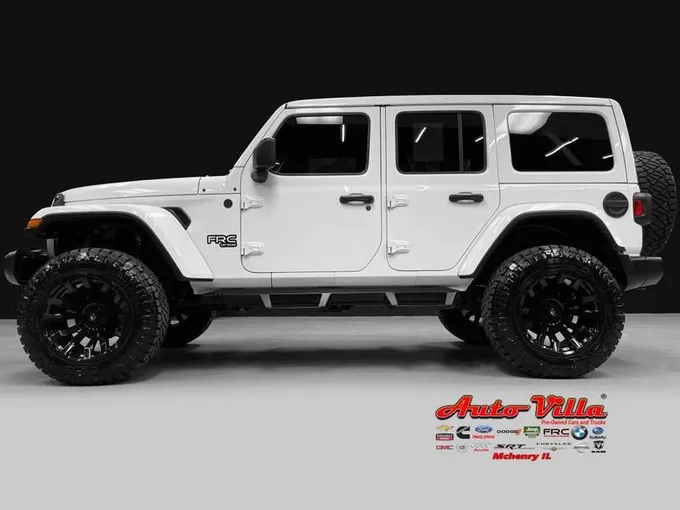 Used 2021 JEEP WRANGLER UNLIMITED For Sale